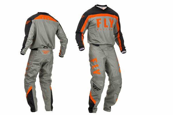 【2020モデル 一斉値下げ!!】FLY “F-16” MXウエア上下セット グレー/ブラック/オレンジ 【2020モデル 一斉値下げ!!】FLY “F-16” MXウエア上下セット グレー/ブラック/オレンジ